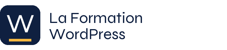 La Formation WordPress — formations WordPress avec Dimitri Rougier