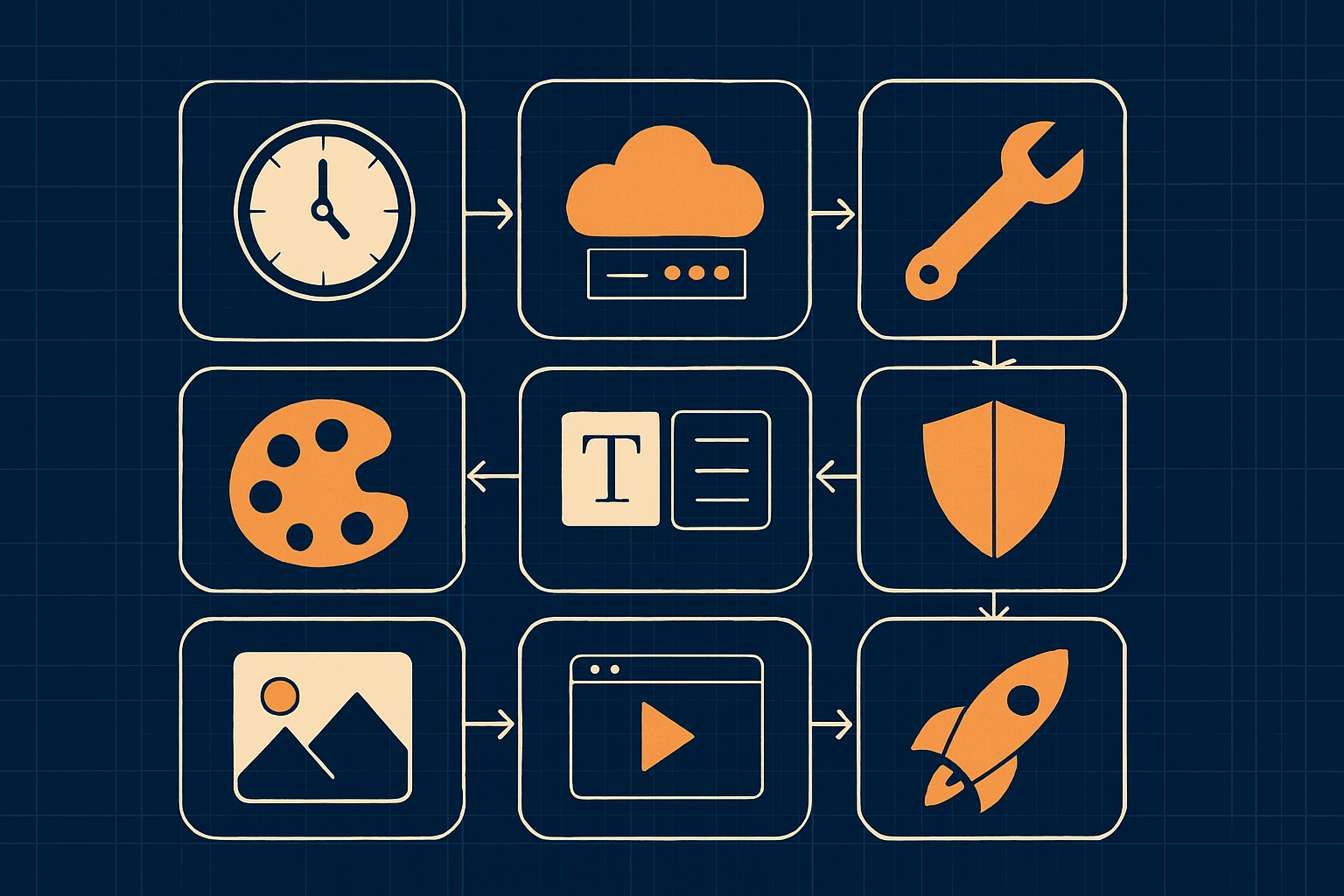 Créer un site WordPress de A à Z : 9 étapes, ordre et temps