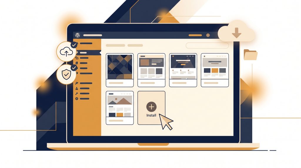 Installer thème WordPress : 3 méthodes et activation sûre