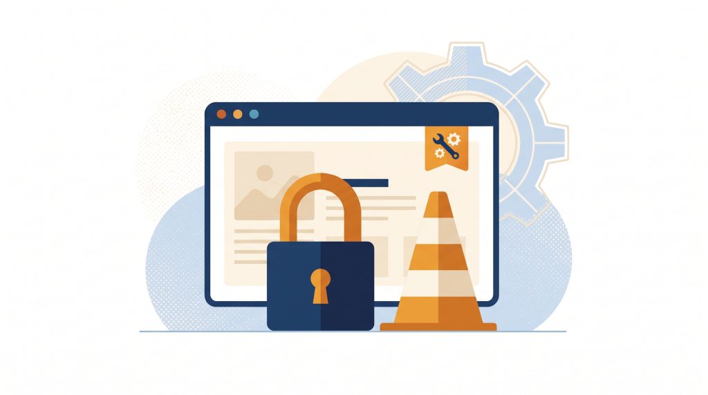 Mode maintenance WordPress : méthodes simples et SEO-safe